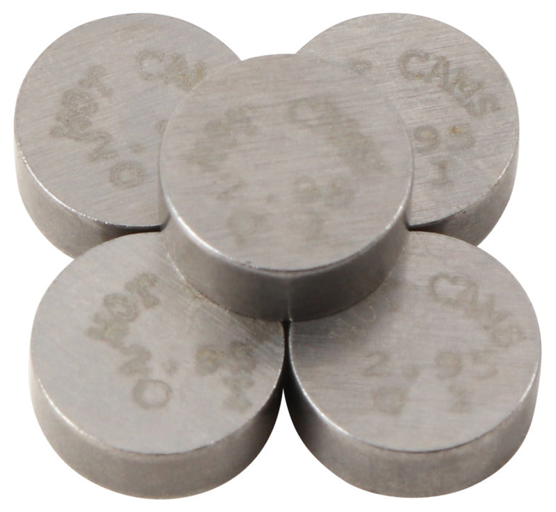 Hot Cams 07-16 CRF 150 R/2016 CRF 150 RB Big Wheel 2.950mm Shim Kit - 5 Pack Valves Hot Cams