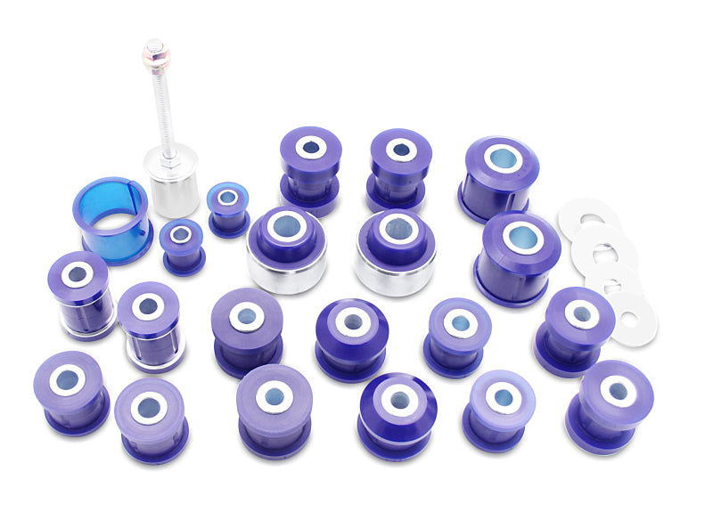 SuperPro Subaru WRX 2008-2014 Vehicle Enhancement Kit Bushings - Full Vehicle Kits Superpro