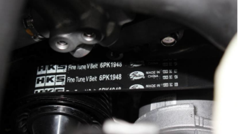 HKS FINE TUNE V-BELT 6PK1948 Belts - Timing, Accessory HKS