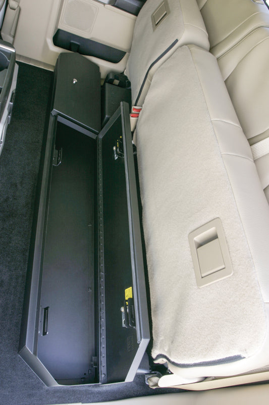 Tuffy Underseat Lockbox W/ Keyed Lock For Ford Fseries Supercab Cargo Boxes & Bags Tuffy Products