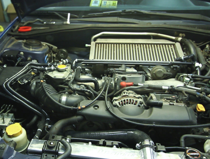 Mishimoto 01-05 Subaru WRX Red Silicone Ancillary Hoses Hoses Mishimoto