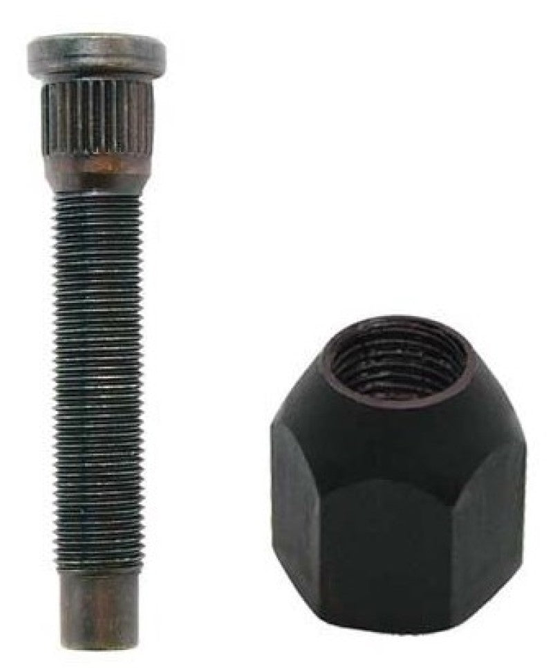 Moroso Wheel Stud & Lug Nut Kit - 1/2in-20 x 3in - .563in Diameter Wheel Studs Moroso