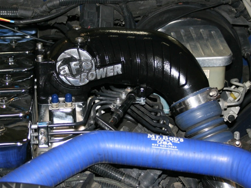aFe Bladerunner Manifolds Intake MAN INT Dodge Diesel Trucks 94-98 L6-5.9L (td) Headers & Manifolds aFe