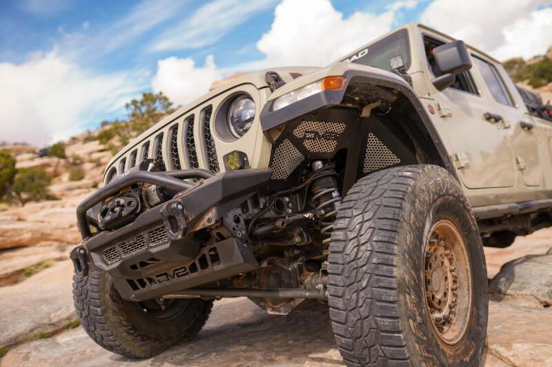 DV8 Offroad 2018+ Jeep Wrangler JL/Gladiator JT Front Inner Fenders Wheel Well Liners DV8 Offroad