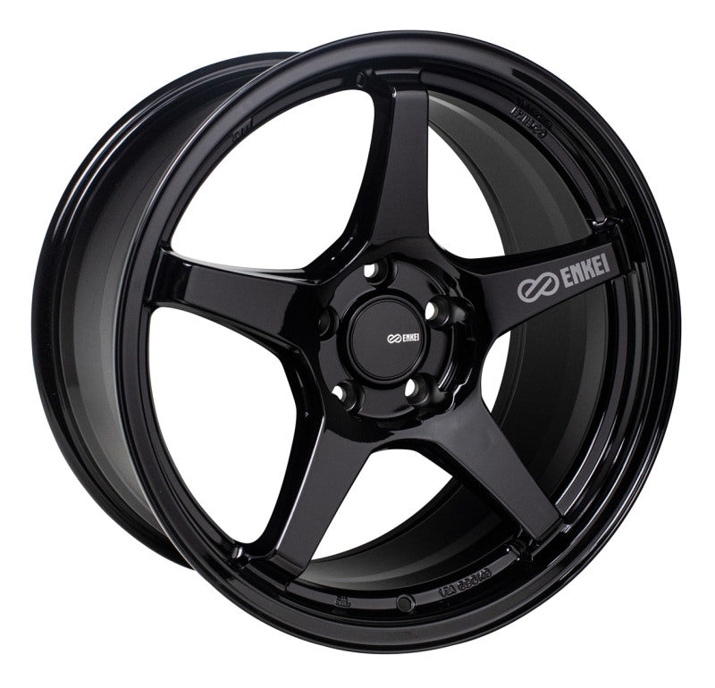 Enkei TS-5 18x9.5 5x120 45mm Offset 73mm Bore Black Wheels - Cast Enkei