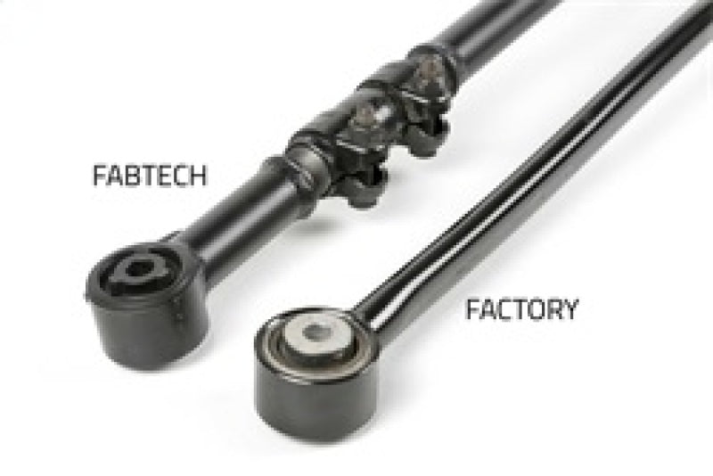 Fabtech 2021+ Ford Bronco 4WD Rear Adjustable Track Bar Traction Bars Fabtech
