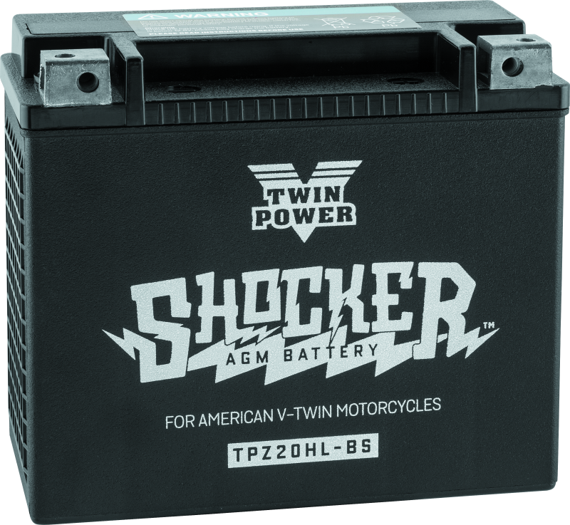 Twin Power YTX-20HL Shocker Battery Replaces H-D 65989-97A 310 CCA Batteries TwinPower