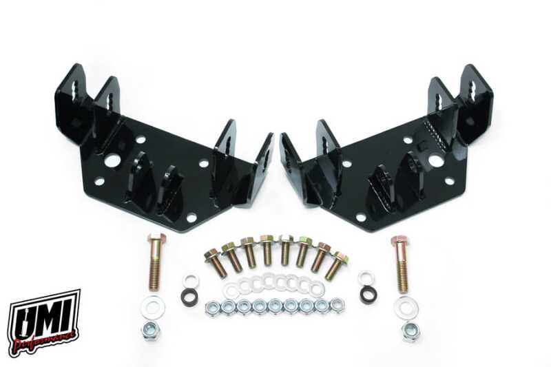 UMI Performance 93-02 F-Body Front Upper A-Arm Mounts Adjustable Coil Over Only Suspension Arms & Components UMI Performance