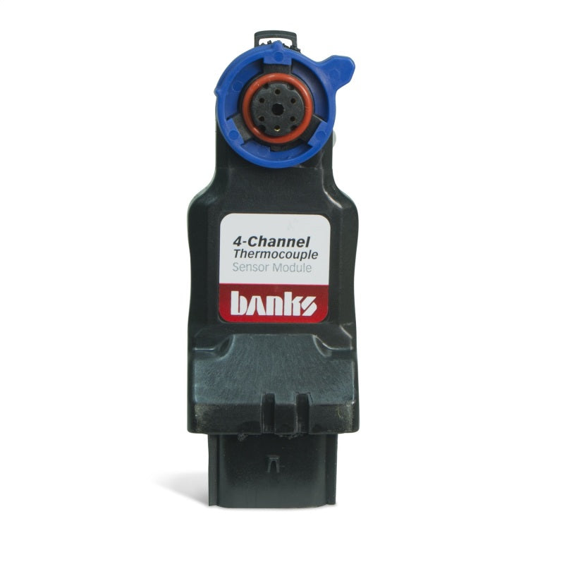 Banks Power iDash 1.8 DataMonster / Super Gauge 4 Ch Thermocouple Module System Performance Monitors Banks Power