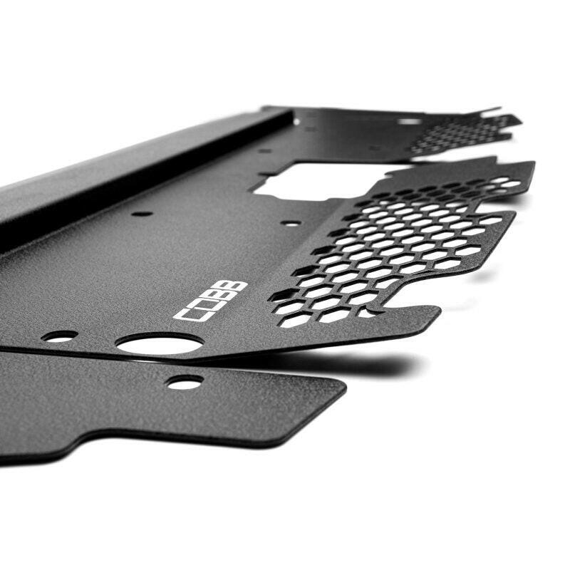 Cobb 21-23 Ford F-150 EcoBoost Radiator Shroud - Wrinkle Black Radiator Shrouds COBB