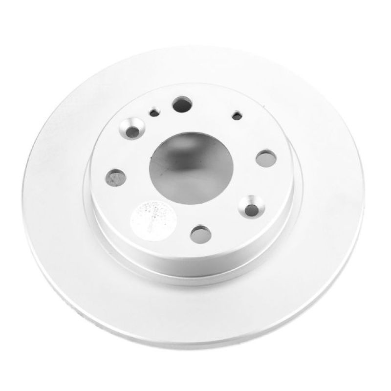 Power Stop 90-93 Mazda Miata Rear Evolution Geomet Coated Rotor Brake Rotors - OE - Cryo PowerStop
