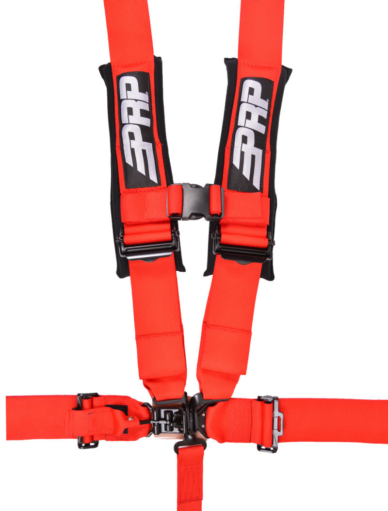PRP 5.3 Harness- Red Seat Belts & Harnesses PRP Seats