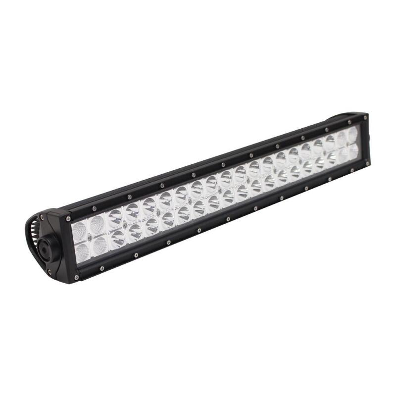 Westin EF2 LED Light Bar Double Row 20 inch Spot w/3W Epistar - Black Light Bars & Cubes Westin