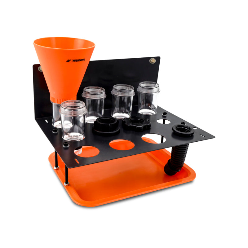 Mishimoto Screw On Oil Funnel Full Kit Tools Mishimoto