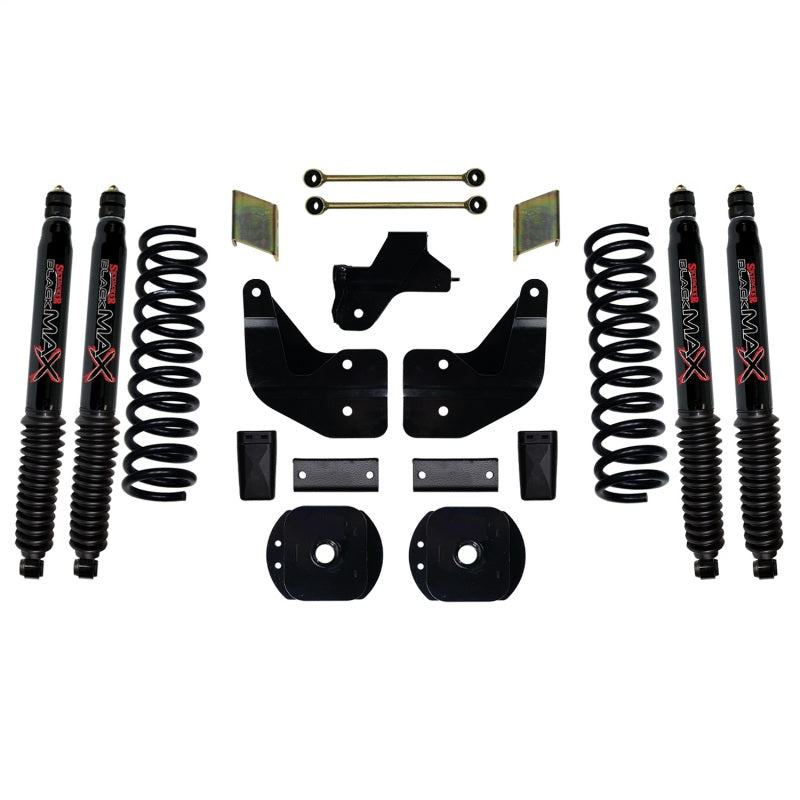 Skyjacker 4In KIT 19 RAM 2500 DSL/4BLK Lift Kits Skyjacker