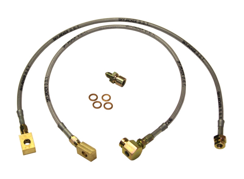 Skyjacker 1983-1997 Ford Ranger Brake Hose Brake Line Kits Skyjacker