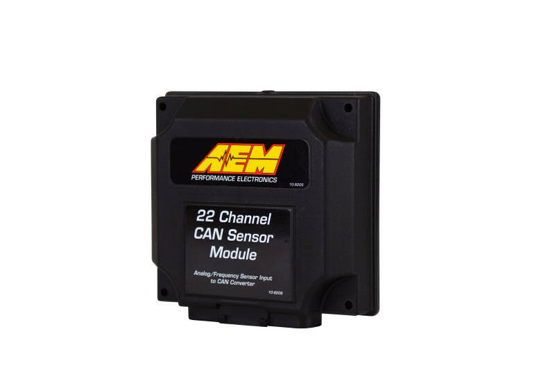 AEM 22 Channel CAN Expander Module Data Acquisition AEM