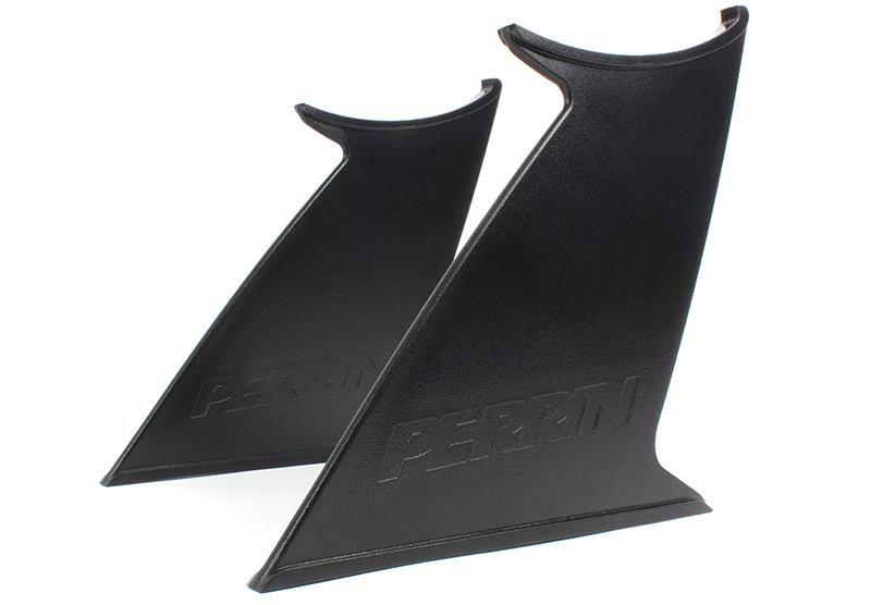 PERRIN 15-21 Subaru STI Wing Stabilizer - Black Spoilers Perrin Performance