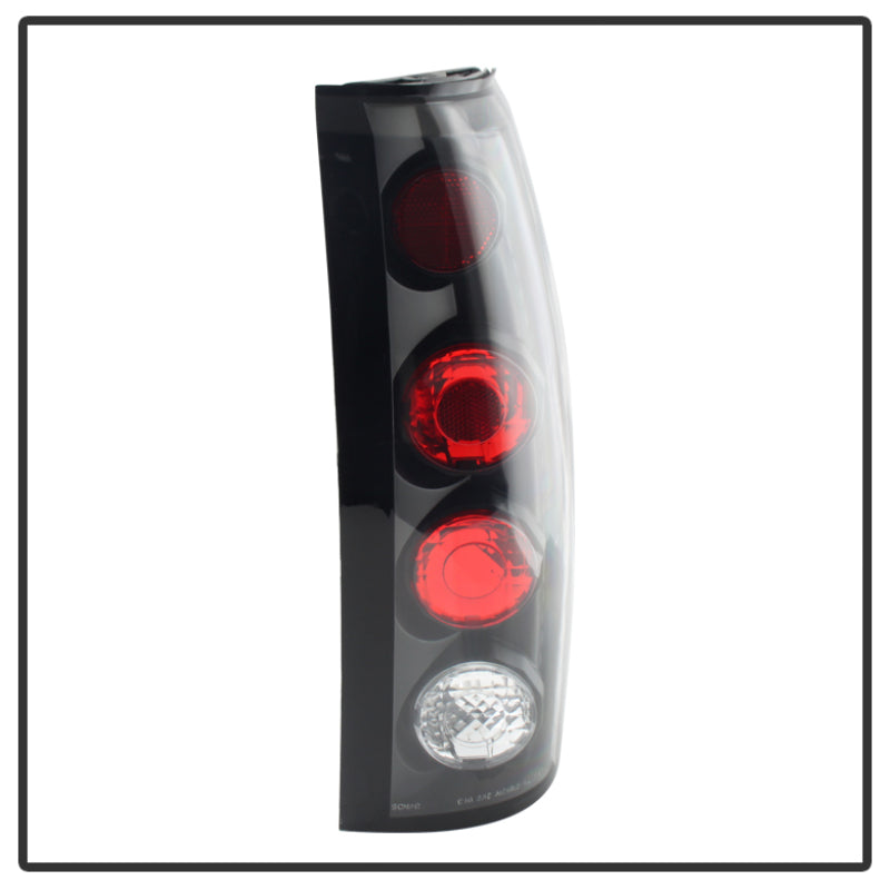 Spyder Chevy C/K Series 1500/2500 88-98/GMC Sierra 88-98 Euro Style Tail Lights Blk ALT-YD-CCK88-BK Tail Lights SPYDER