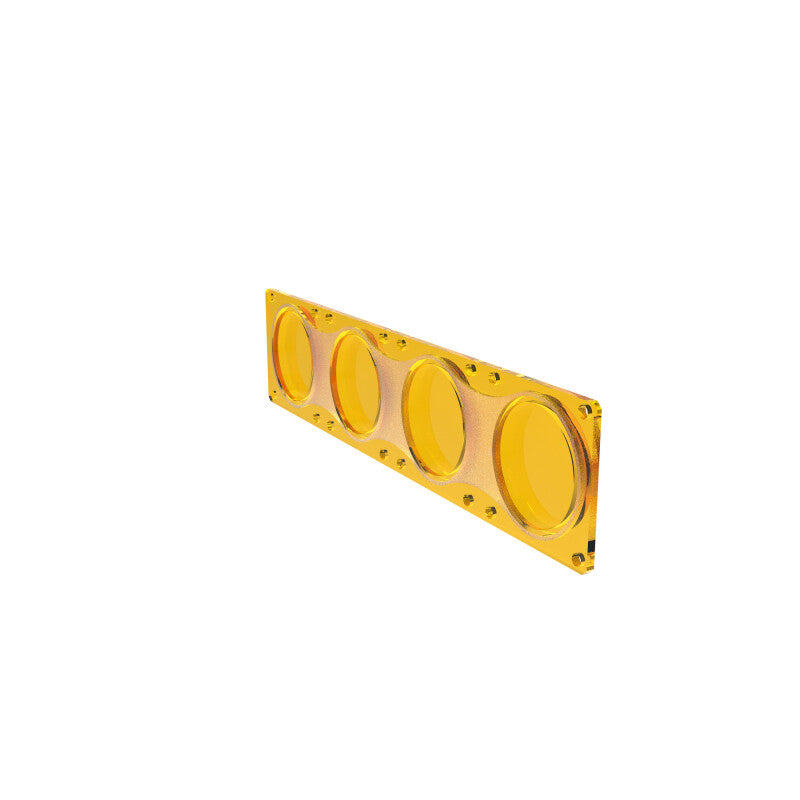 KC HiLiTES FLEX ERA LED Performance Yellow Spot Beam Lens for Light Bars Light Bars & Cubes KC HiLiTES
