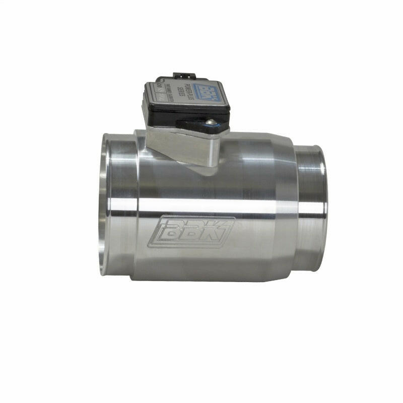 BBK 86-93 Mustang 5.0 Mass Air Meter 76mm 30 lb Inj. Cold Air Calibration CNC Billet Housing Mass Air Flow Sensors BBK