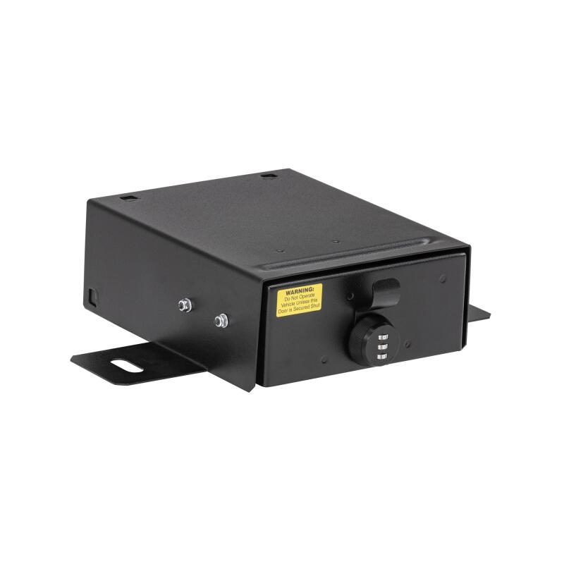 Tuffy Jeep Wrangler Underseat Drawer Flip Seat W/ Combo Lock Cargo Boxes & Bags Tuffy Products