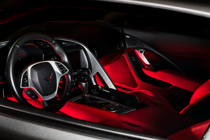 Oracle Pair 15in LED Strips Retail Pack - Red Light Strip LED ORACLE Lighting