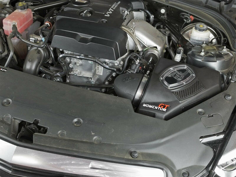 aFe Momentum GT Pro DRY S Stage-2 Intake System 13-16 Cadillac ATS L4-2.0L (t) Cold Air Intakes aFe