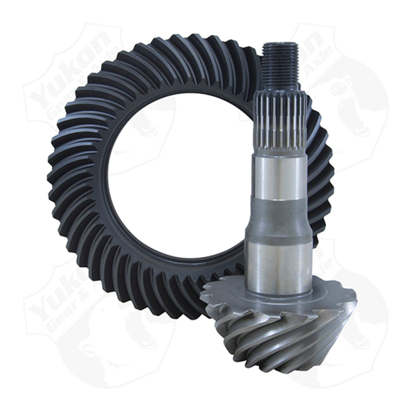 Yukon Gear Ring & Pinion Set For 04+ Nissan Titan Front / 3.36 Ratio Final Drive Gears Yukon Gear & Axle