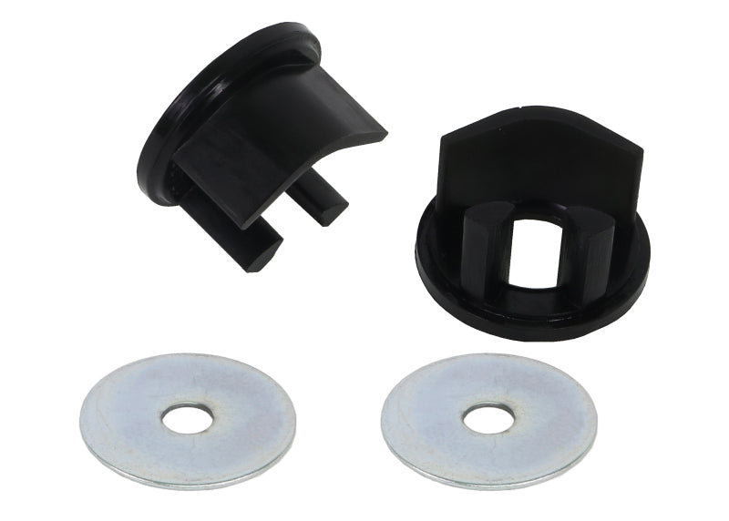 Whiteline 9/98+ Subaru Legacy / 9/98-8/09 Outback Diff-Mount in Cradle Insert Bushing Differential Bushings Whiteline
