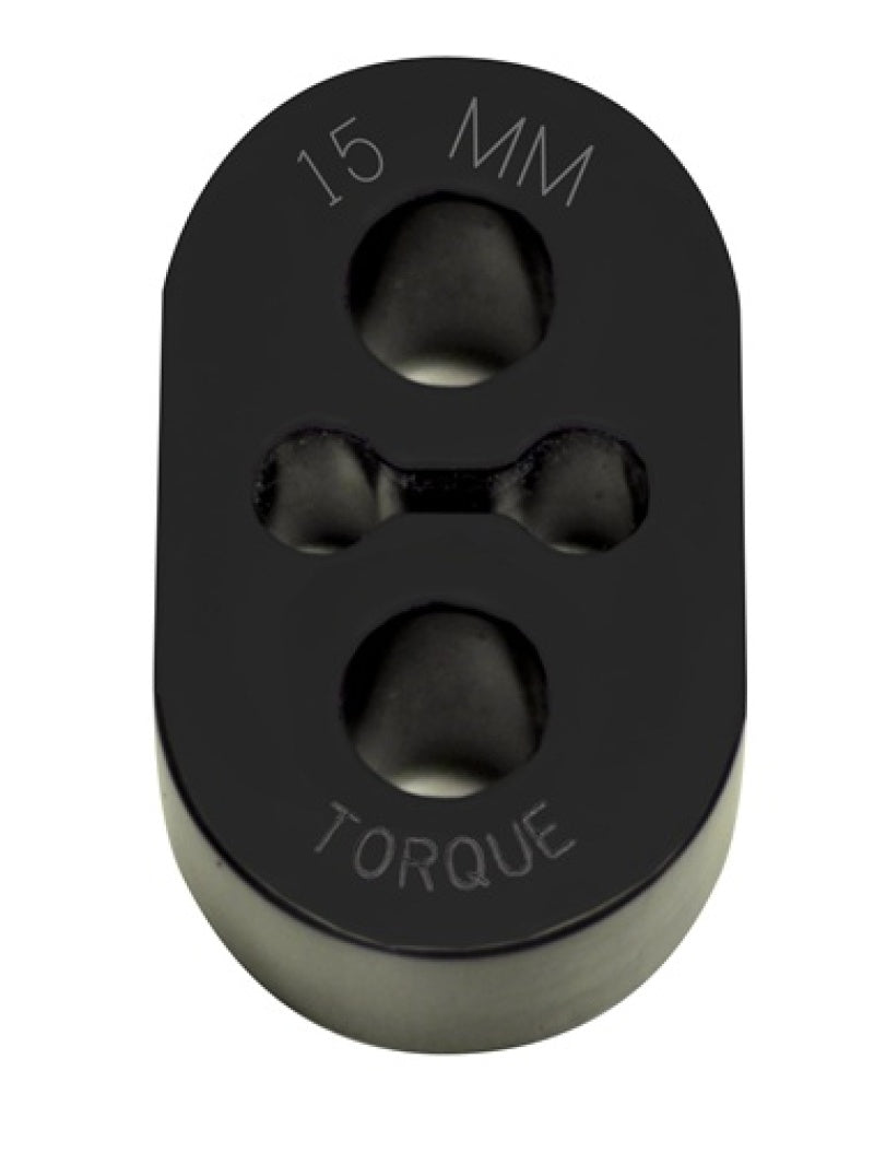 Torque Solution Exhaust Mount: 15 mm Brackets Torque Solution