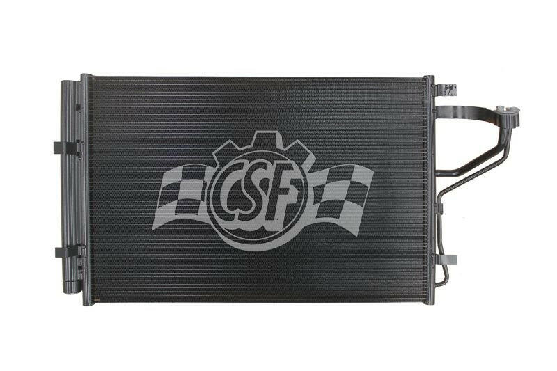 CSF 11-13 Hyundai Elantra 1.8L A/C Condenser Radiators CSF