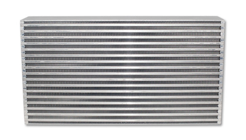 Vibrant Air-to-Air Intercooler Core Only (core size: 22in W x 11.8in H x 4.5in thick) Intercoolers Vibrant