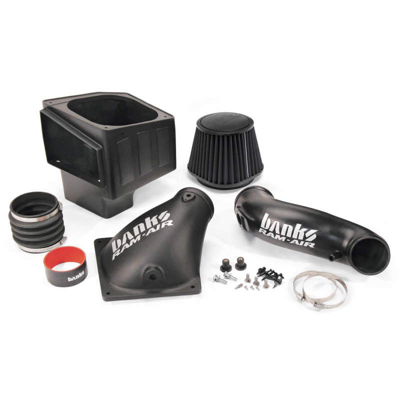 Banks Power 10-12 Dodge 6.7L Ram-Air Intake System - Dry Filter Short Ram Air Intakes Banks Power