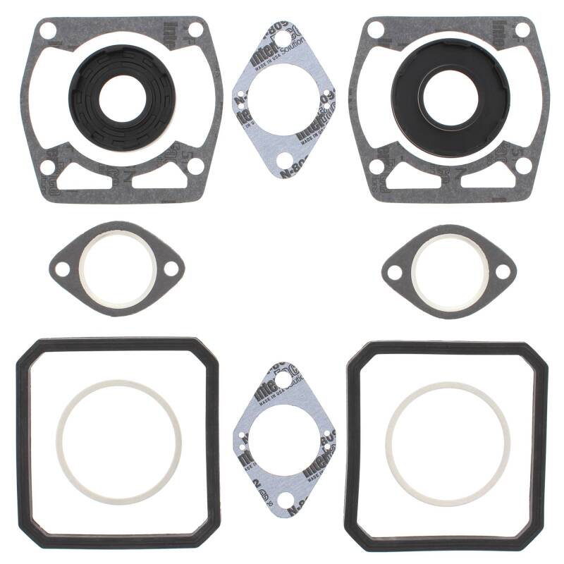 Vertex Gaskets 81-82 Kawasaki LTD LC/2 Complete Gasket Kit w/ Oil Seals Engine Hardware Vertex Pistons