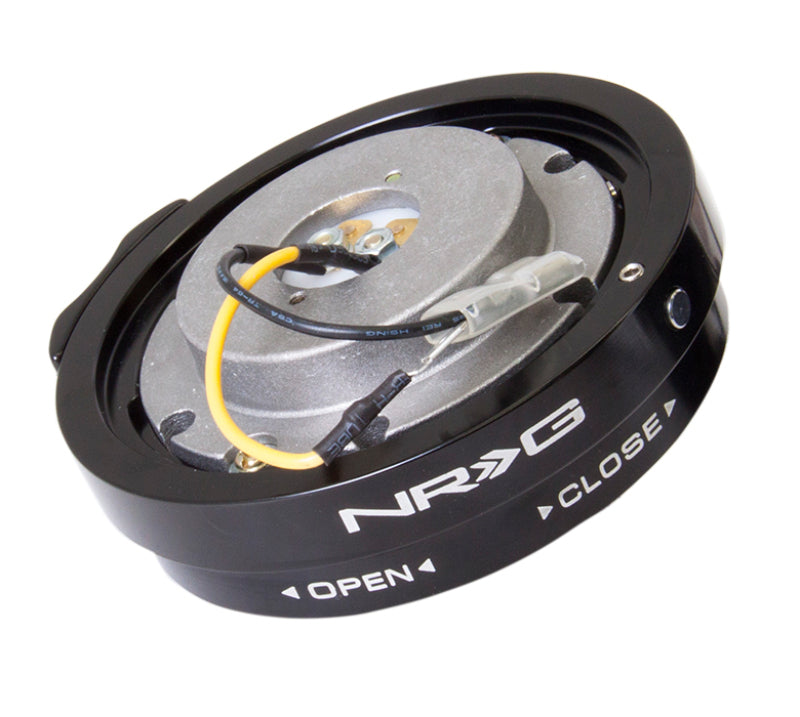 NRG Thin Quick Release - Black Quick Release Adapters NRG