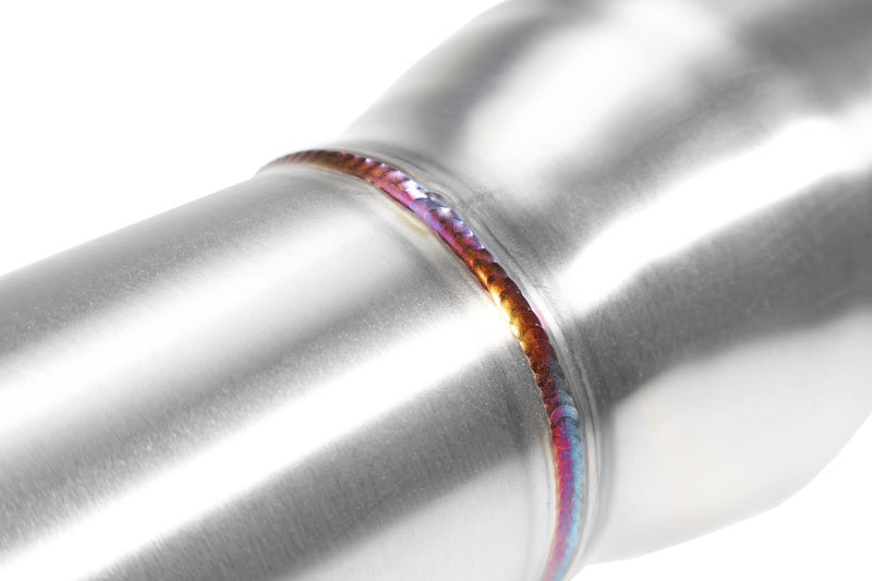 PERRIN 15-21 Subaru STI/15-25 WRX SS Dual Tip Axle Back Exhaust (Fits OE/AM Ctr Pipes) Axle Back Perrin Performance