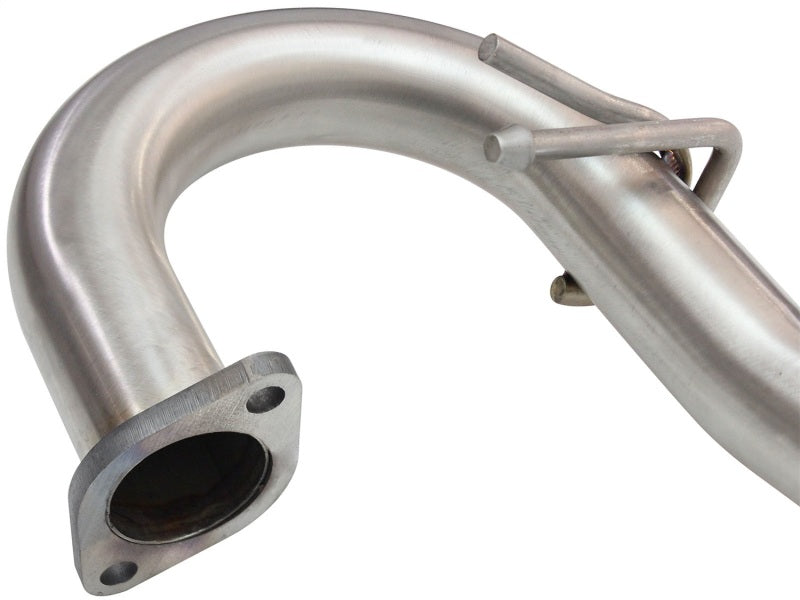 aFe Takeda 11-16 Scion TC 2.5L 2 1/4-2 1/2in Stainless Steel Axle-Back Exhaust w/Black Tip Axle Back aFe