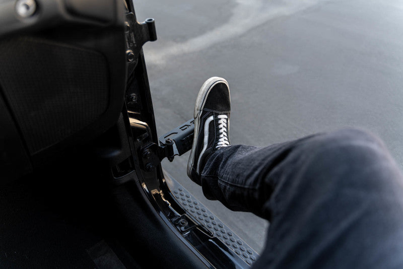 DV8 Offroad 07-23 Jeep Gladiator/Wrangler JT/JK/JL Foot Pegs Exterior Trim DV8 Offroad