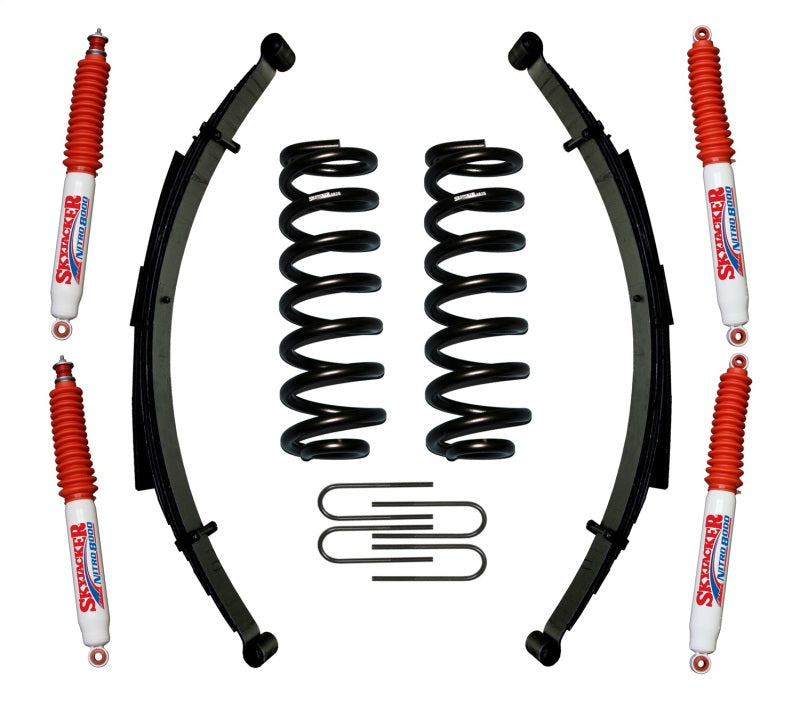 Skyjacker 2" 80-96 BRONCO SYSTEM Lift Springs Skyjacker