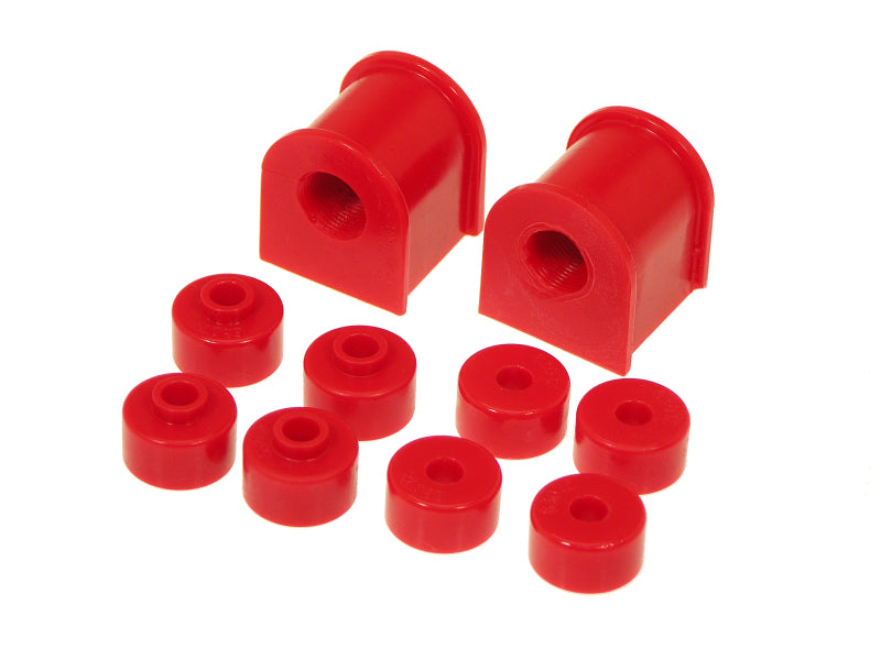 Prothane 95-98 Nissan 240SX Rear Sway Bar Bushings - 16mm - Red Sway Bar Bushings Prothane