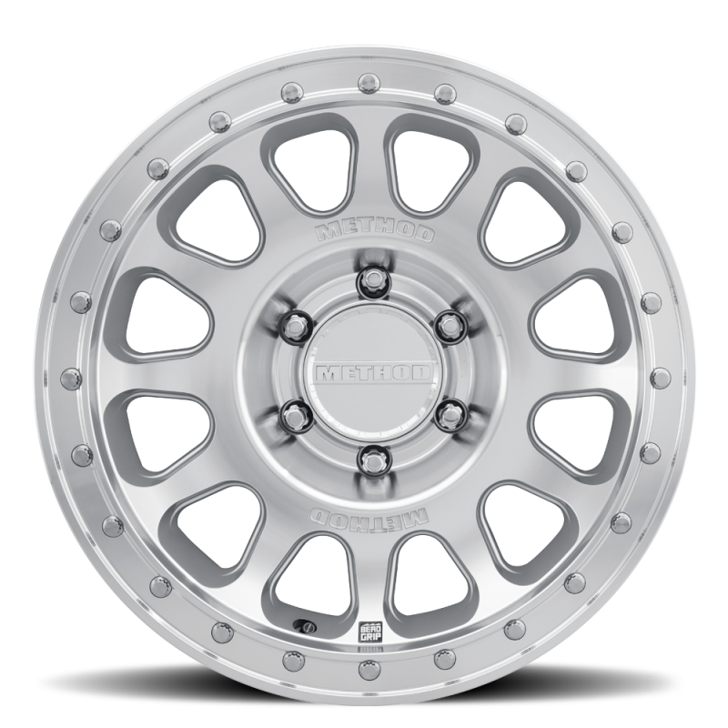 Method MR709 HD Bead Grip 18x 9in / ET12 / 8x170 BP / 125mm Bore - Machined Wheel Wheels - Cast Method Wheels