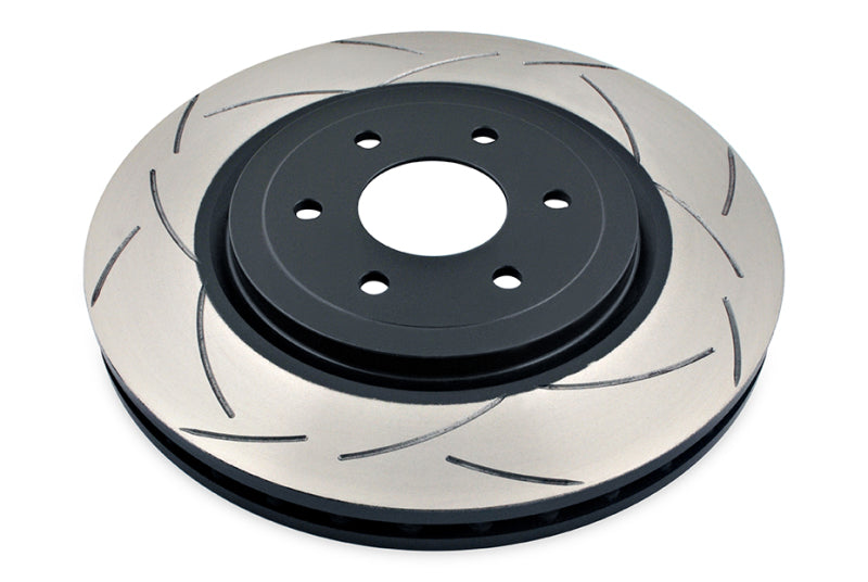 DBA 08-12 Nissan Pathfinder 5.6L Front Slotted Street Series Rotor Brake Rotors - Slotted DBA