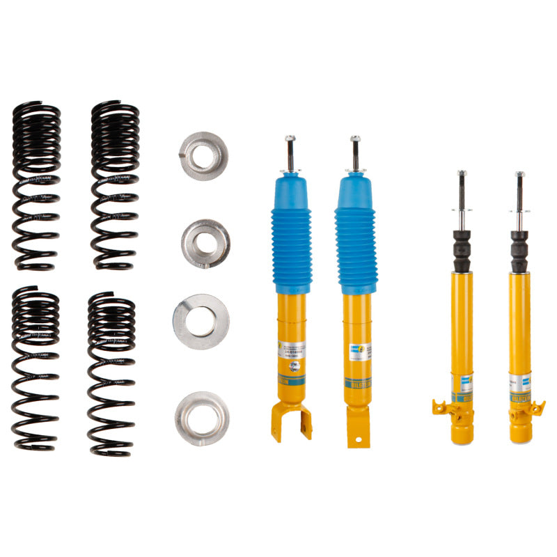 Bilstein B12 1995 Honda Civic LX Front and Rear Suspension Kit Shock & Spring Kits Bilstein
