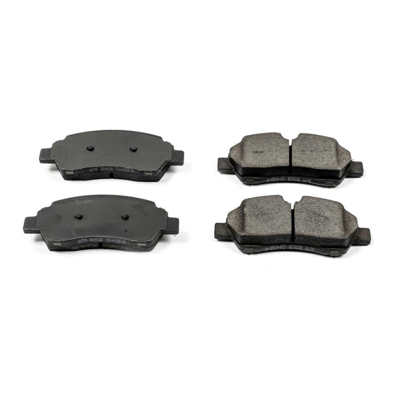 Power Stop 15-19 Ford Transit-150 Rear Z16 Evolution Ceramic Brake Pads Brake Pads - OE PowerStop