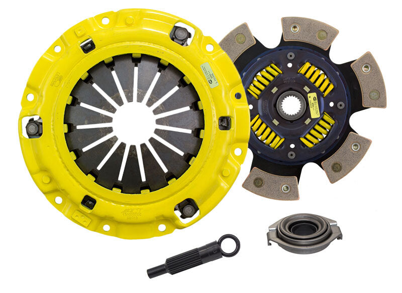 ACT 1991 Dodge Stealth HD/Race Sprung 6 Pad Clutch Kit Clutch Kits - Single ACT