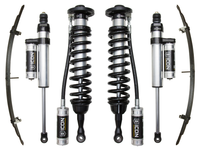 ICON 2007+ Toyota Tundra 1-3in Stage 4 Suspension System Coilovers ICON