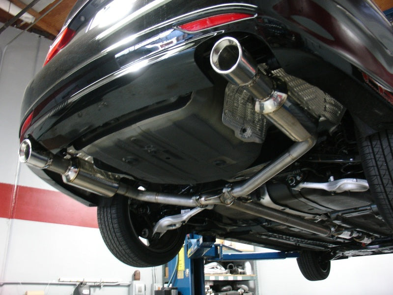 Injen 2011-14 Hyundai Sonata/Kia Optima 2.0L - 3inch Cat Back w/ Dual 60mm Mufflers Catback Injen