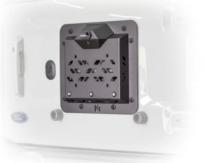 Turn Offroad 2021+ Ford Bronco Tire Carrier Delete Kit Tire Carriers TURN Offroad