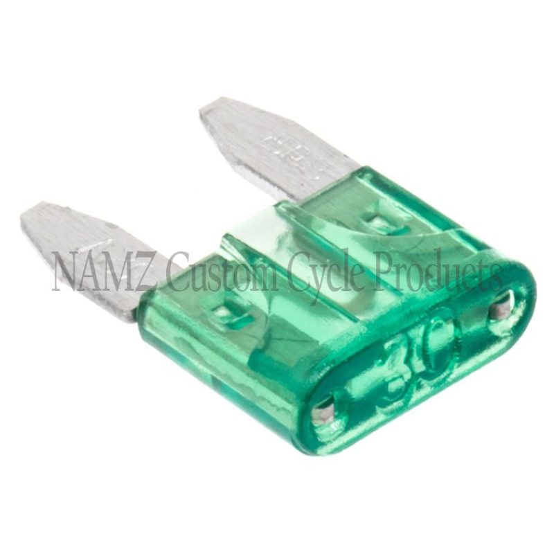 NAMZ 30-AMP MINI Fuse - 5 Pack Relays NAMZ